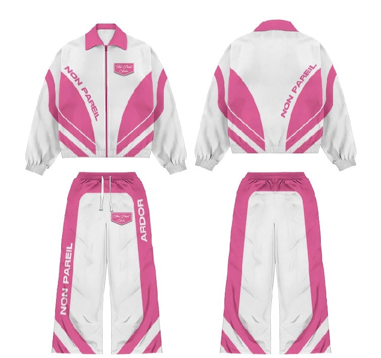 Pink 1 of 1 Tracksuit