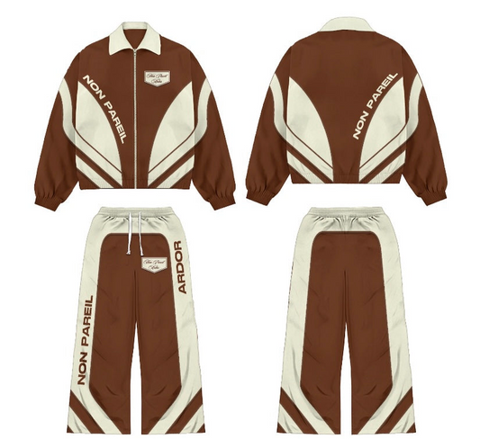 Brown 1 of 1 Tracksuit