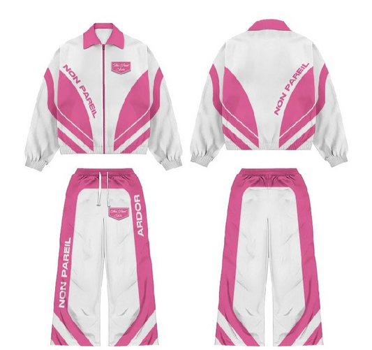 Pink 1 of 1 Tracksuit