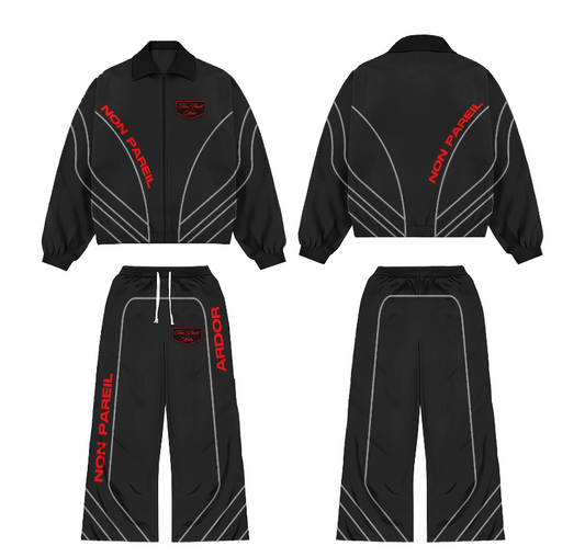 Black 1 of 1 Tracksuit